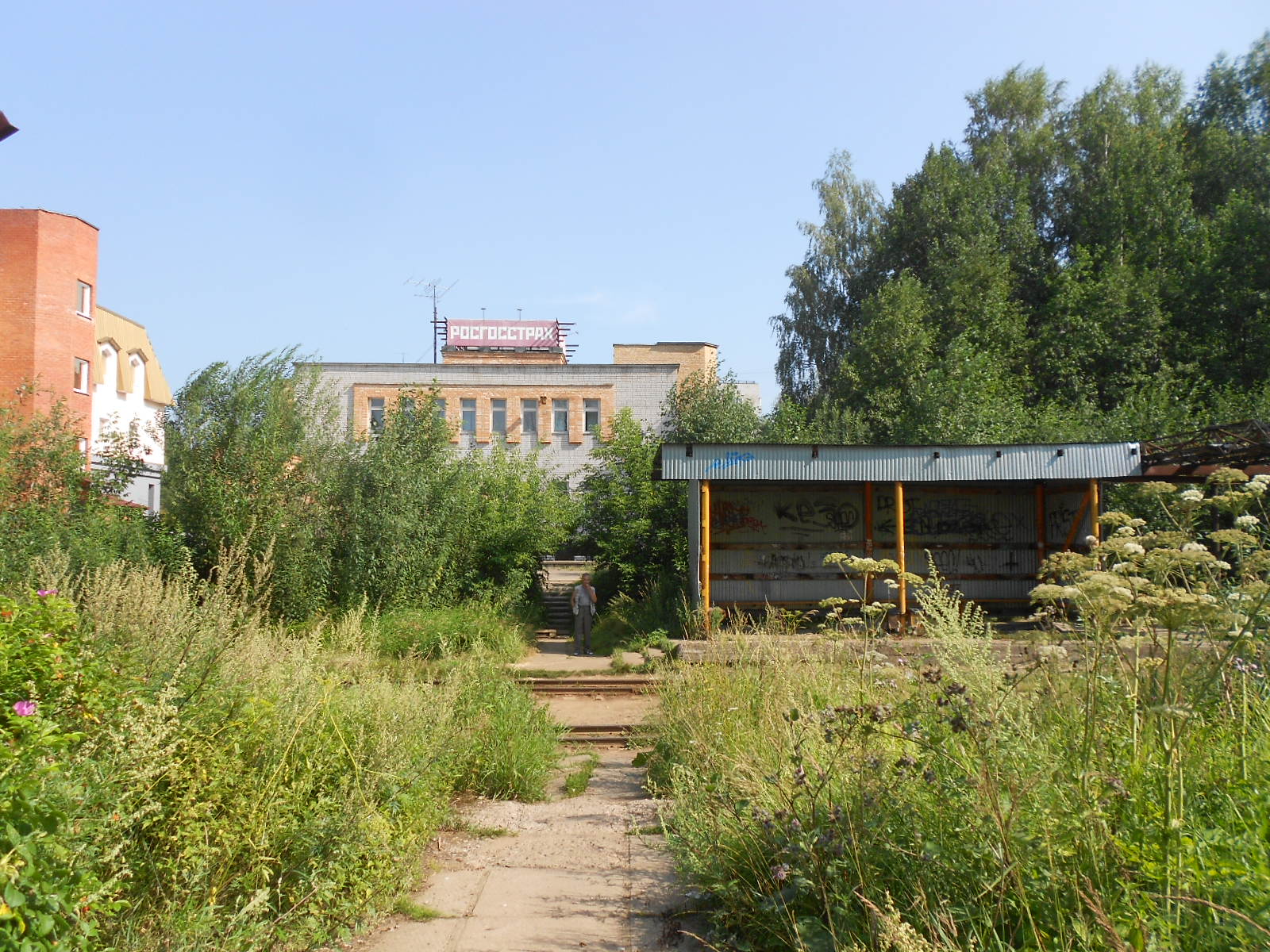 Узкоколейная железная дорога Каринского транспортного управления — фотографии, сделанные в 2016 году (часть 1)
