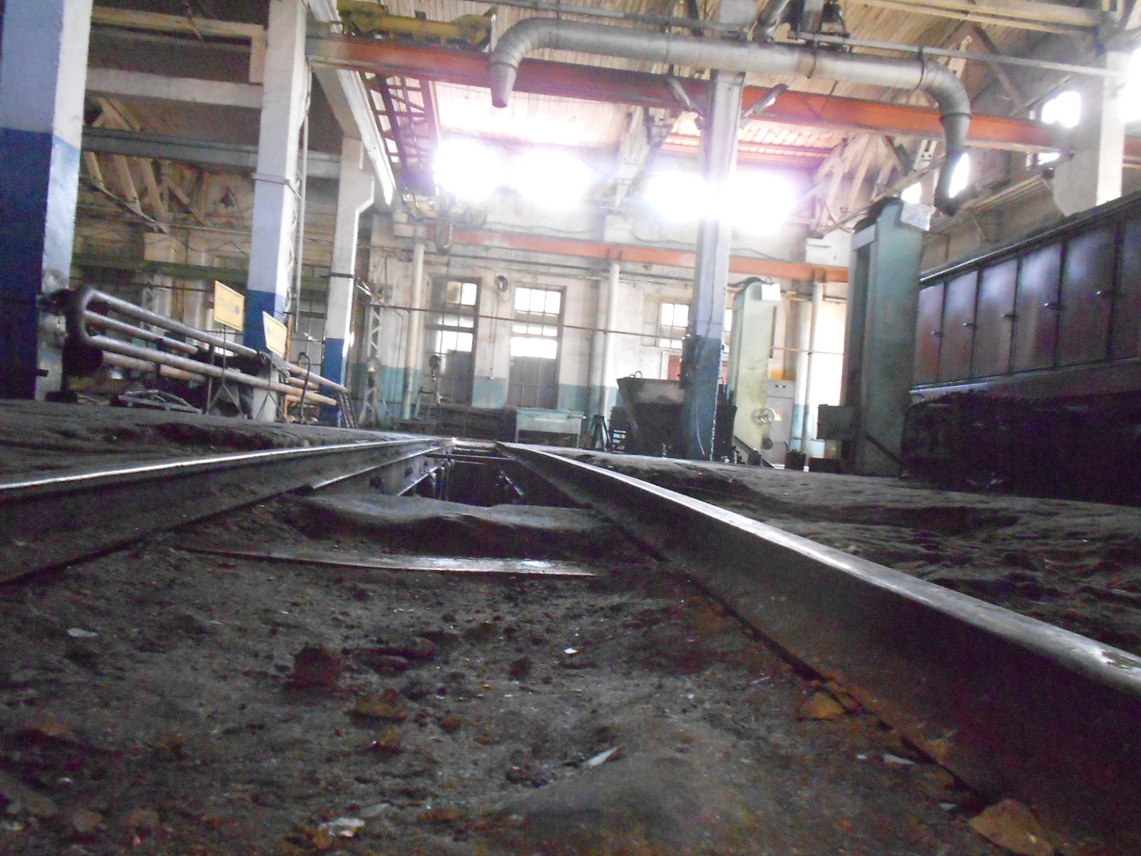 Узкоколейная железная дорога Каринского транспортного управления — фотографии, сделанные в 2016 году (часть 3)