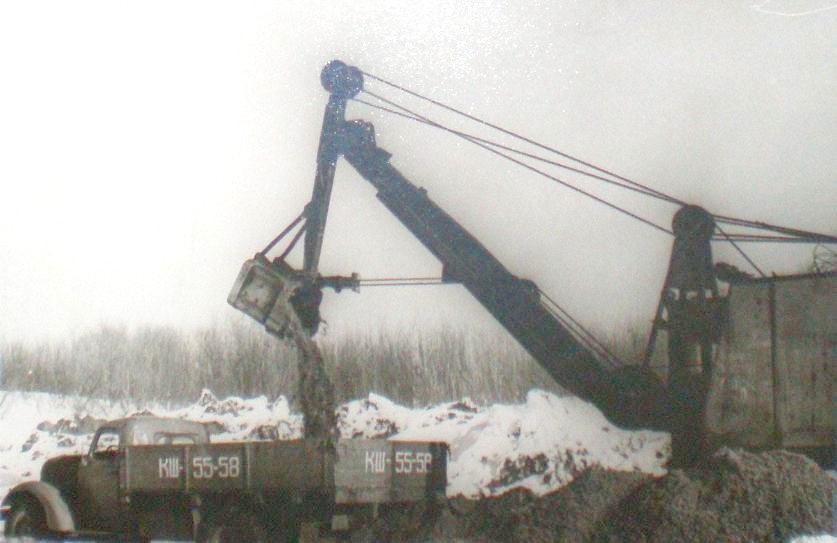 Узкоколейная железная дорога Каринского транспортного управления — исторические фотографии (часть 4)