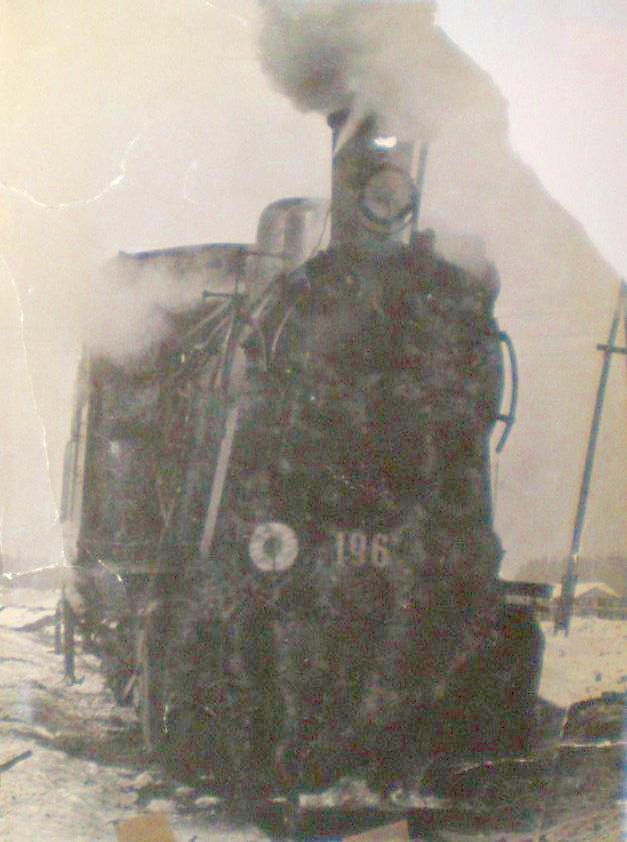 Узкоколейная железная дорога Каринского транспортного управления — исторические фотографии (часть 2)