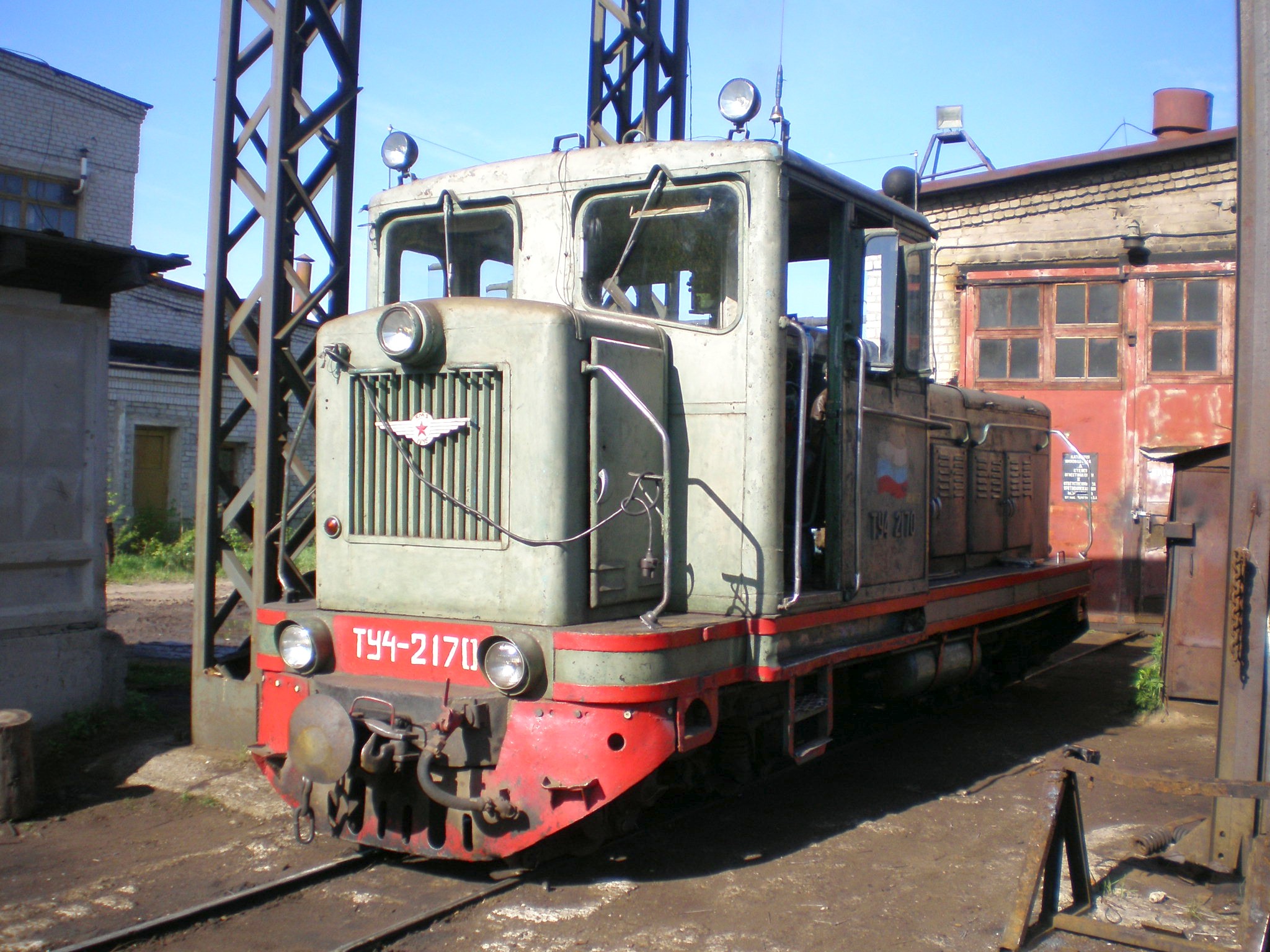 Узкоколейная железная дорога  Пищальского торфопредприятия —  фотографии, сделанные в 2008 году (часть 5)