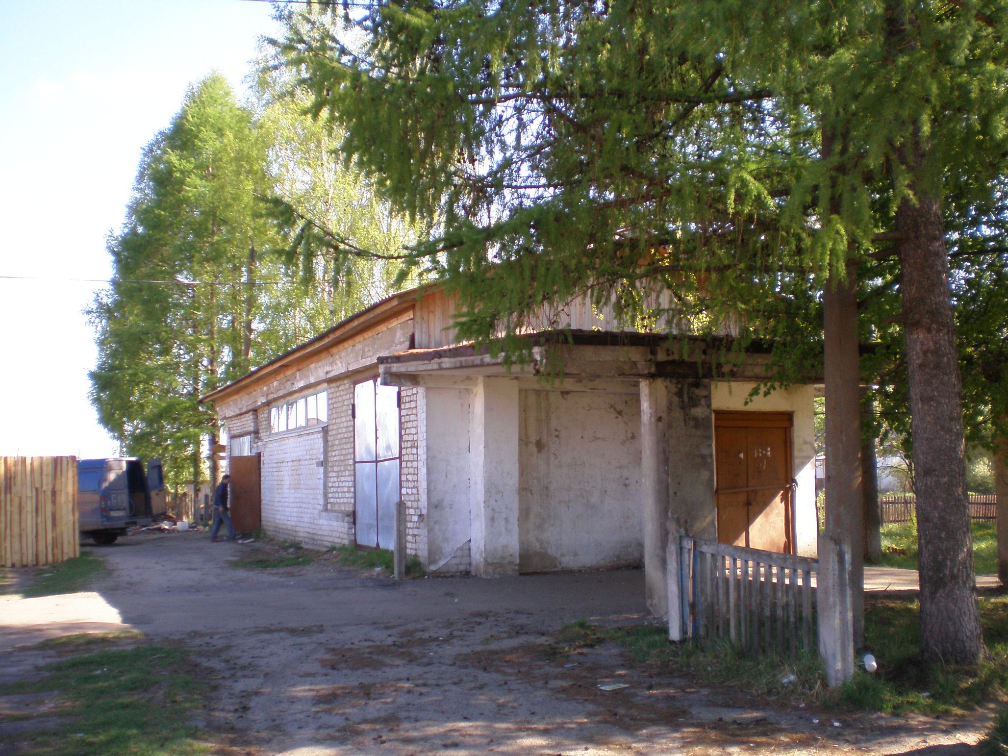 Узкоколейная железная дорога Дымного торфопредприятия   —  фотографии, сделанные в 2008 году (часть 24)