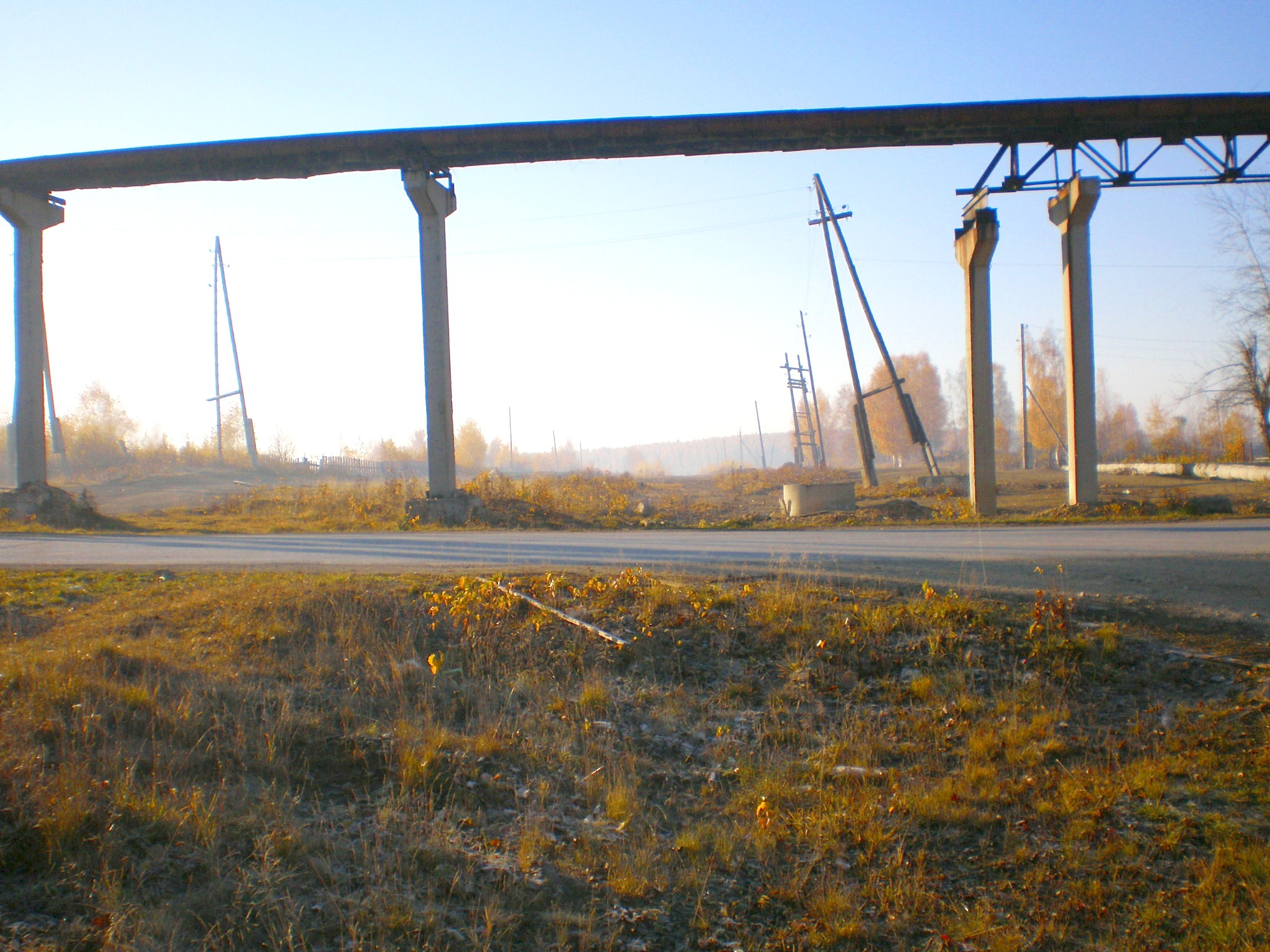 Калатинская узкоколейная железная дорога  —  фотографии, сделанные в 2007 году (часть 1)