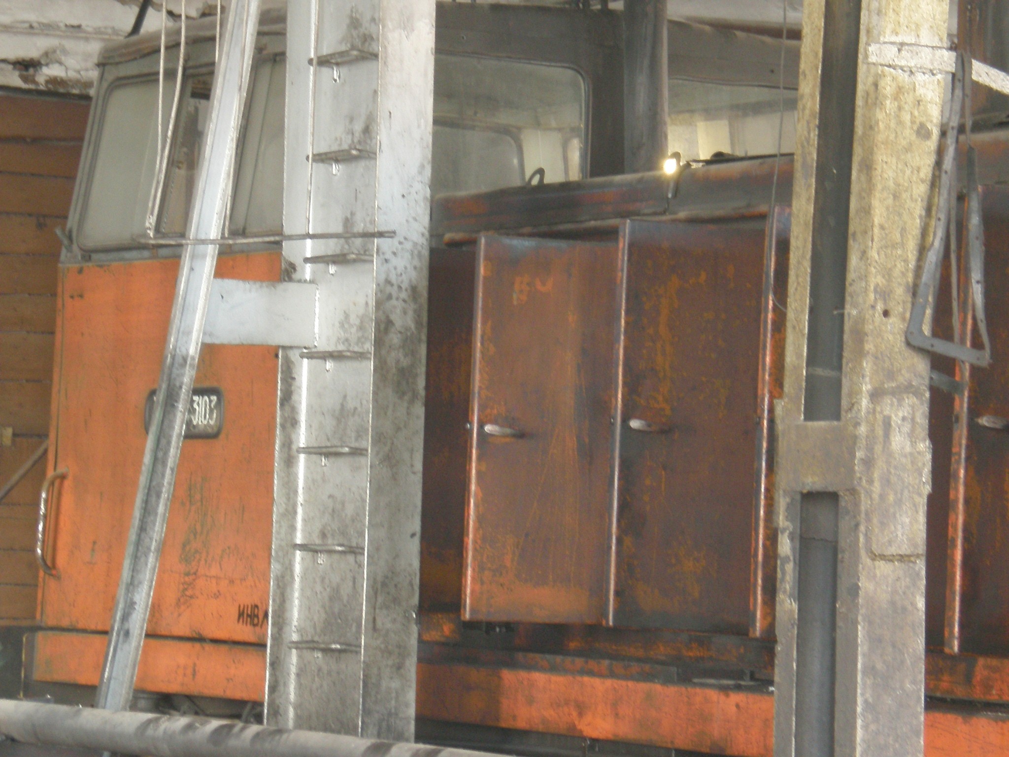 Калатинская узкоколейная железная дорога  —  фотографии, сделанные в 2007 году (часть 4)