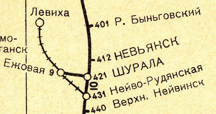 Калатинская узкоколейная железная дорога  —  схемы и  топографические карты