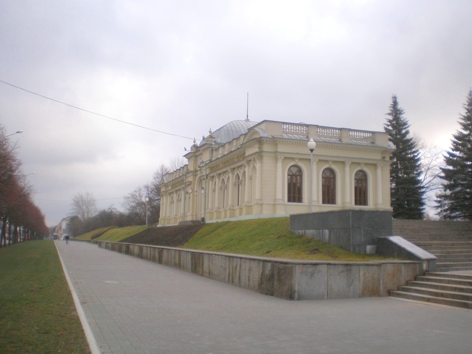 Малая Белорусская (Минская) детская железная дорога  —  фотографии, сделанные в 2008 году (часть 1)