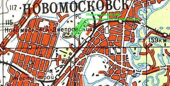 Узкоколейная железная дорога Новомосковского шпалопропиточного завода