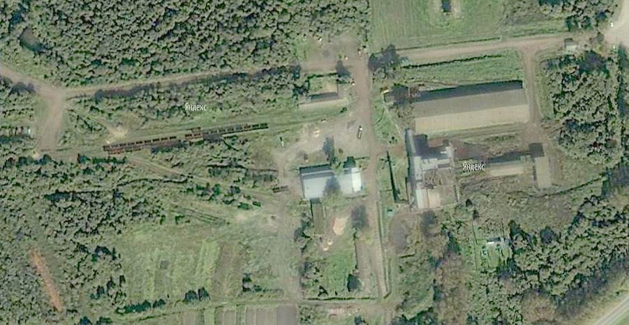 Узкоколейная железная дорога торфопредприятия «Усвиж-Бук»