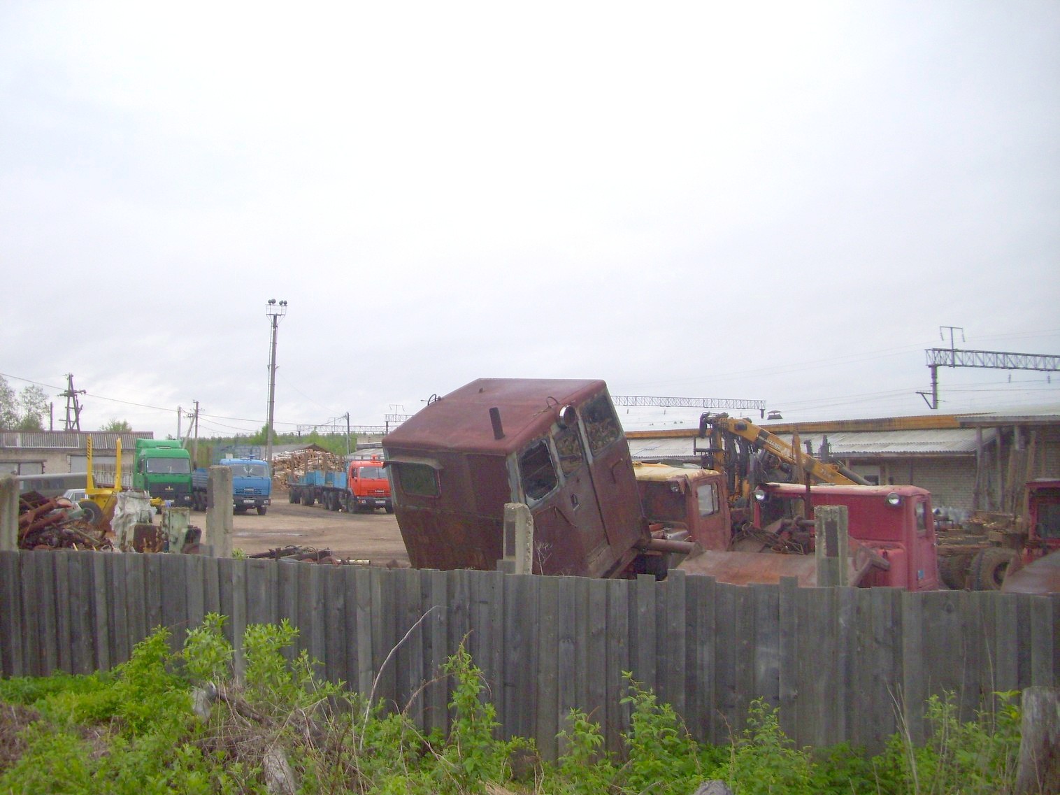 Зебляковская узкоколейная железная дорога
  —  фотографии, сделанные в 2010 году (часть 1)