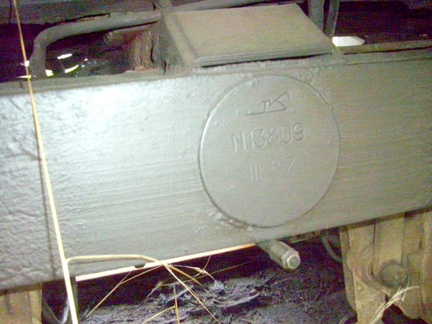 Зебляковская узкоколейная железная дорога
  —  фотографии, сделанные в 2010 году (часть 2)