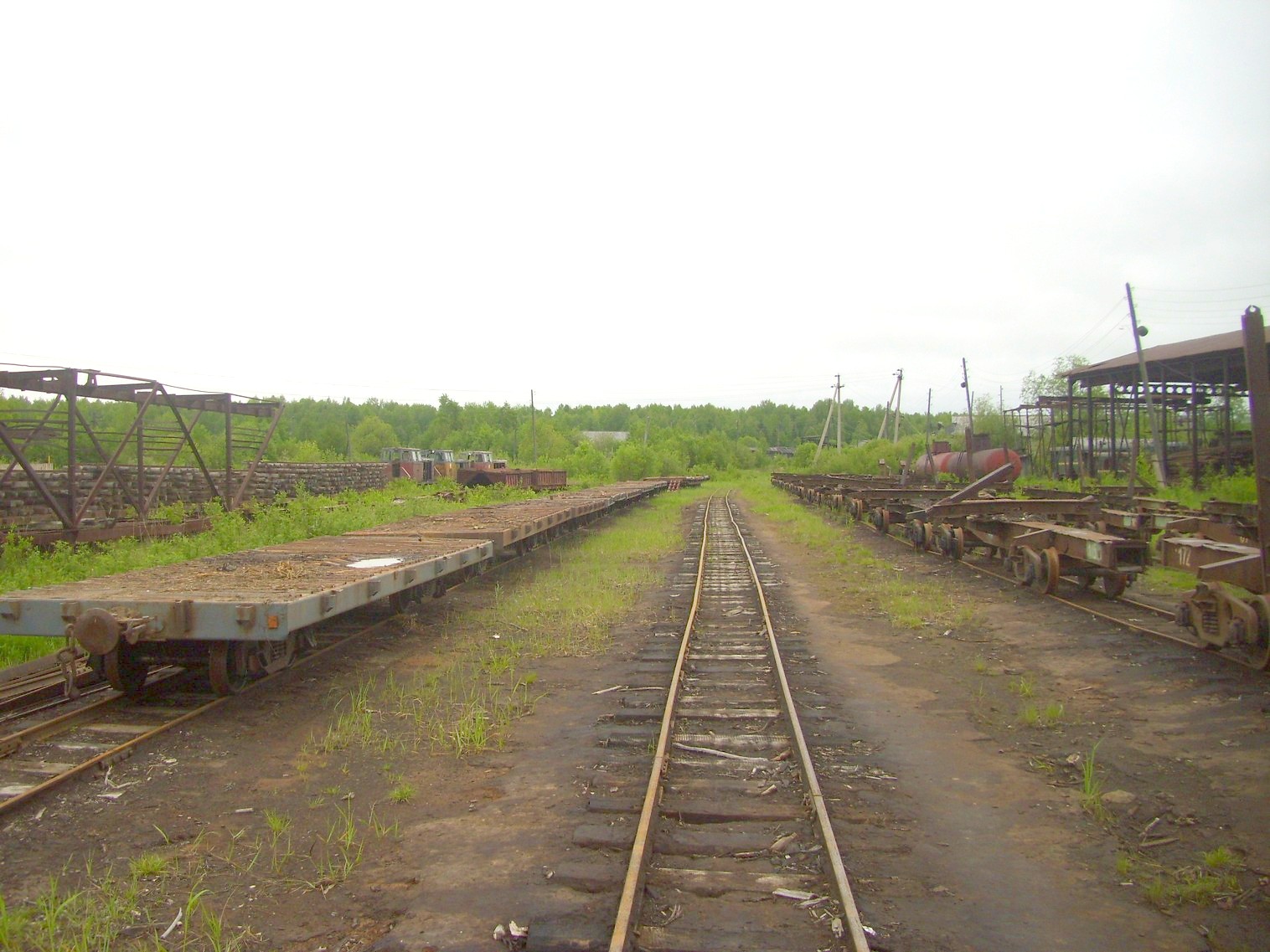 Зебляковская узкоколейная железная дорога
  —  фотографии, сделанные в 2010 году (часть 3)