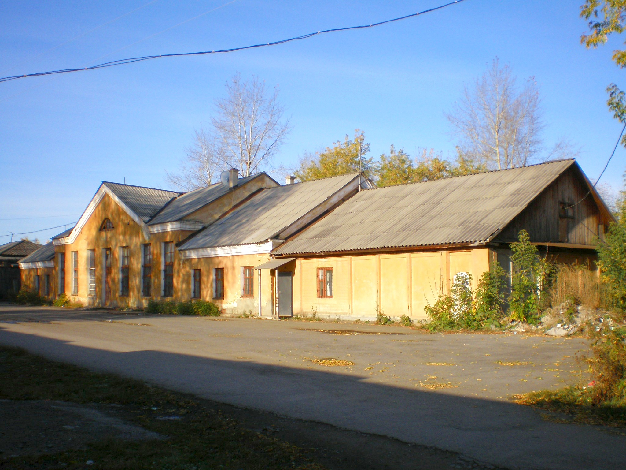 Алапаевская узкоколейная железная дорога — фотографии, сделанные в 2007 году (часть 1)