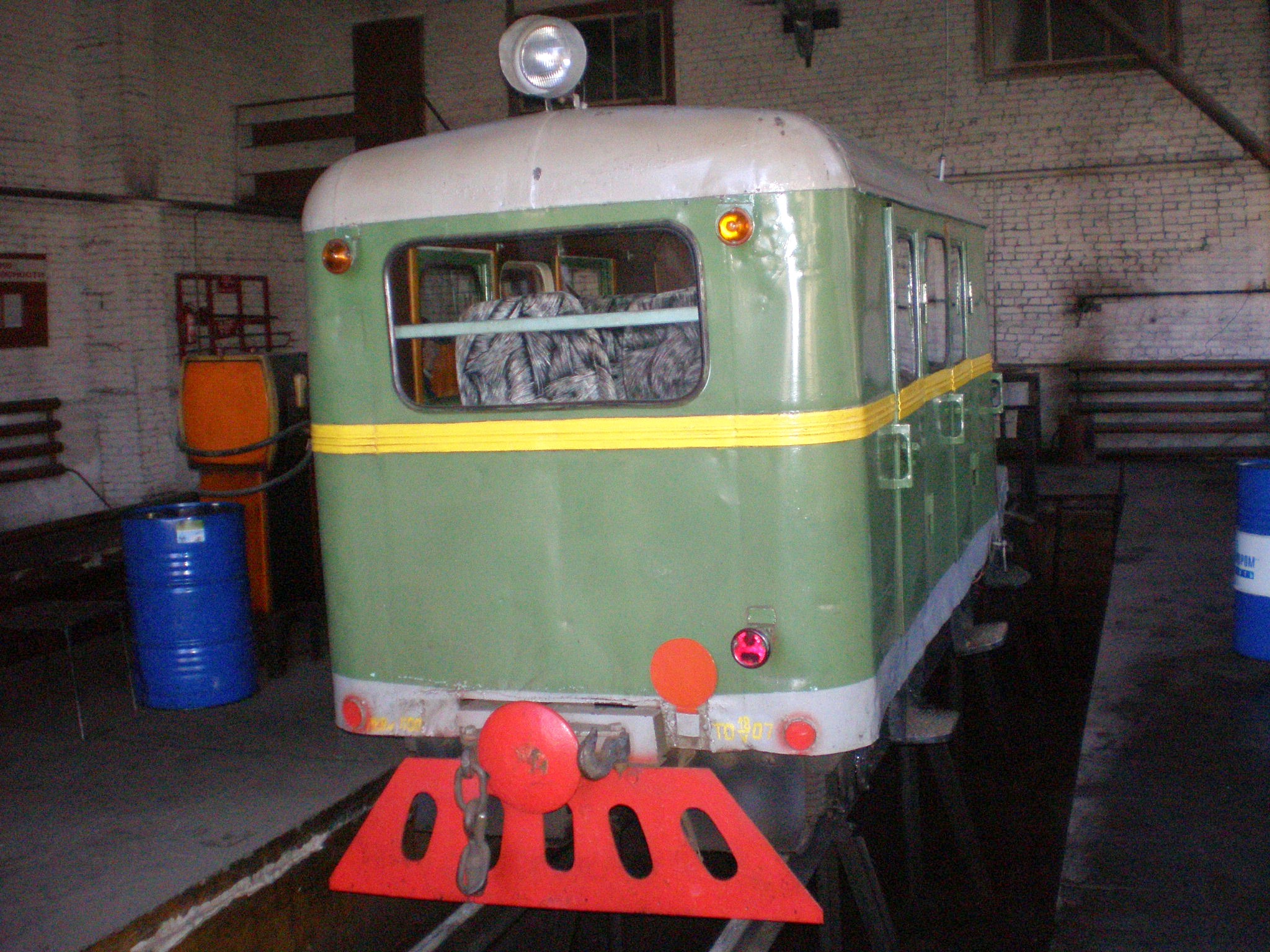 Алапаевская узкоколейная железная дорога — фотографии, сделанные в 2007 году (часть 7)