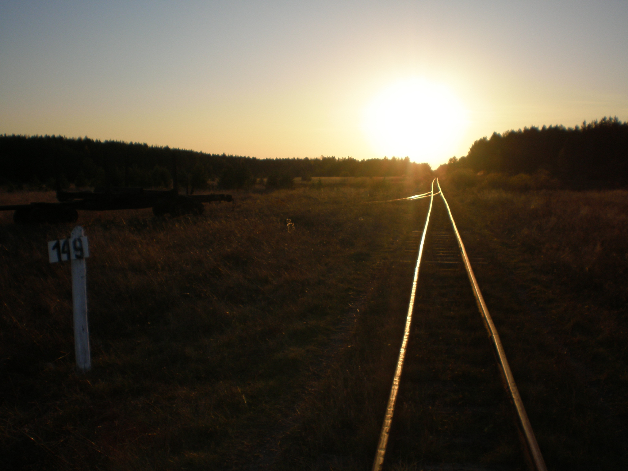 Алапаевская узкоколейная железная дорога — фотографии, сделанные в 2007 году (часть 72)