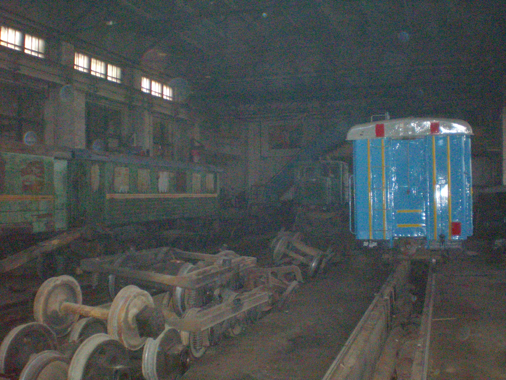 Алапаевская узкоколейная железная дорога — фотографии, сделанные в 2007 году (часть 9)