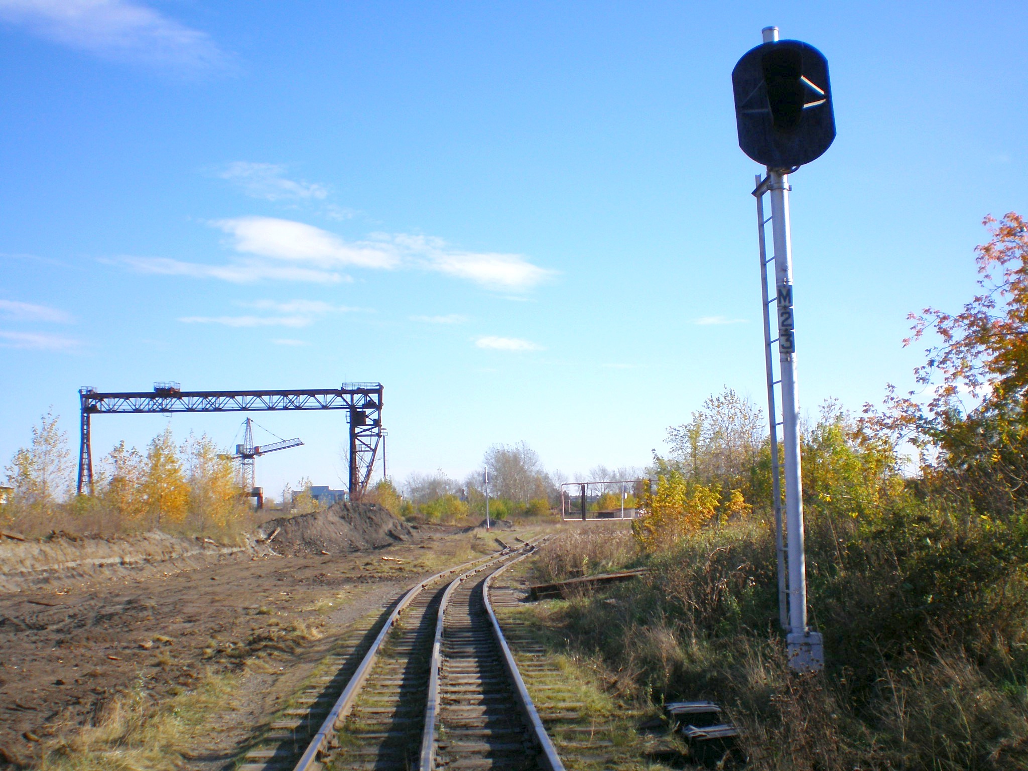 Алапаевская узкоколейная железная дорога — фотографии, сделанные в 2007 году (часть 11)