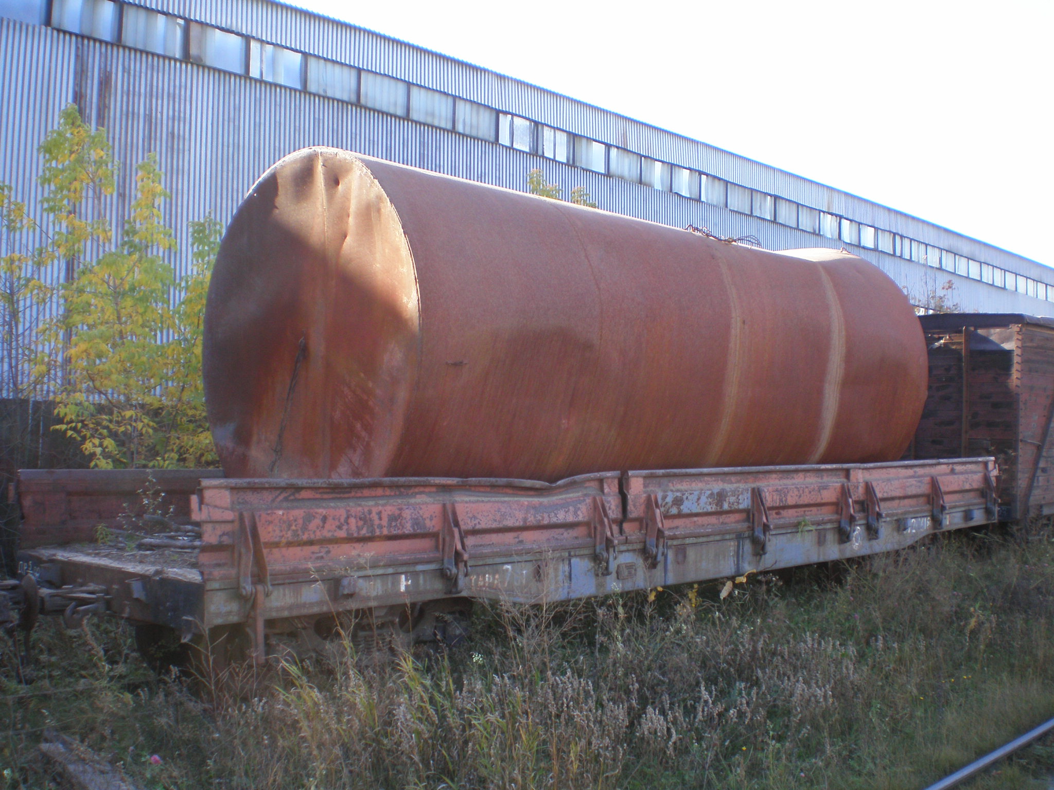 Алапаевская узкоколейная железная дорога — фотографии, сделанные в 2007 году (часть 12)