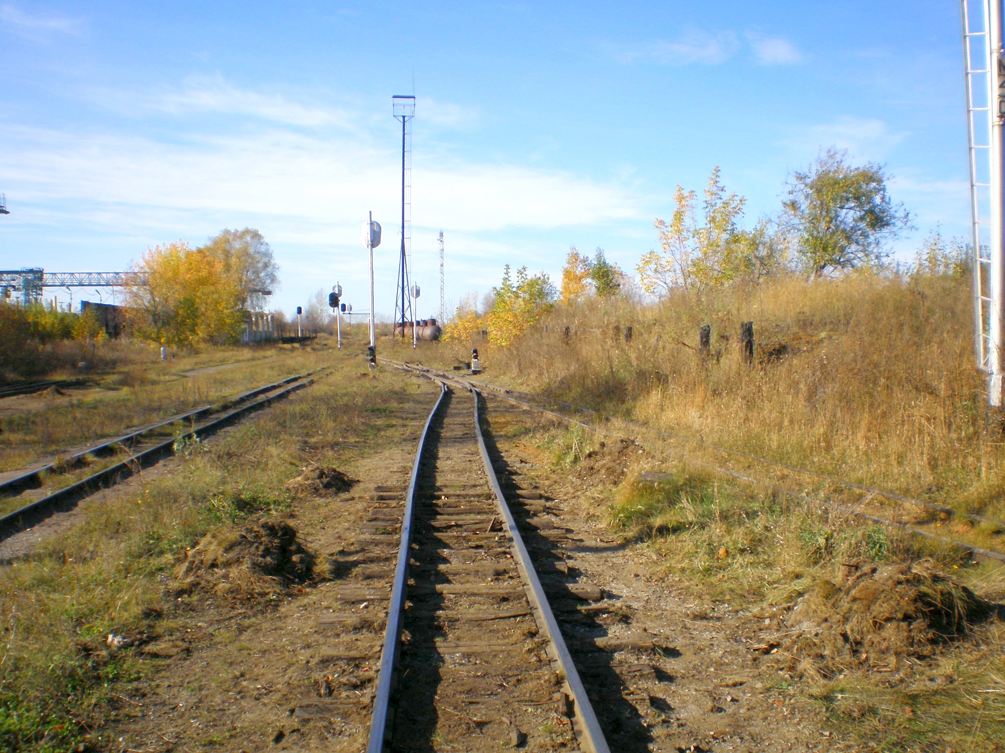 Алапаевская узкоколейная железная дорога — фотографии, сделанные в 2007 году (часть 13)