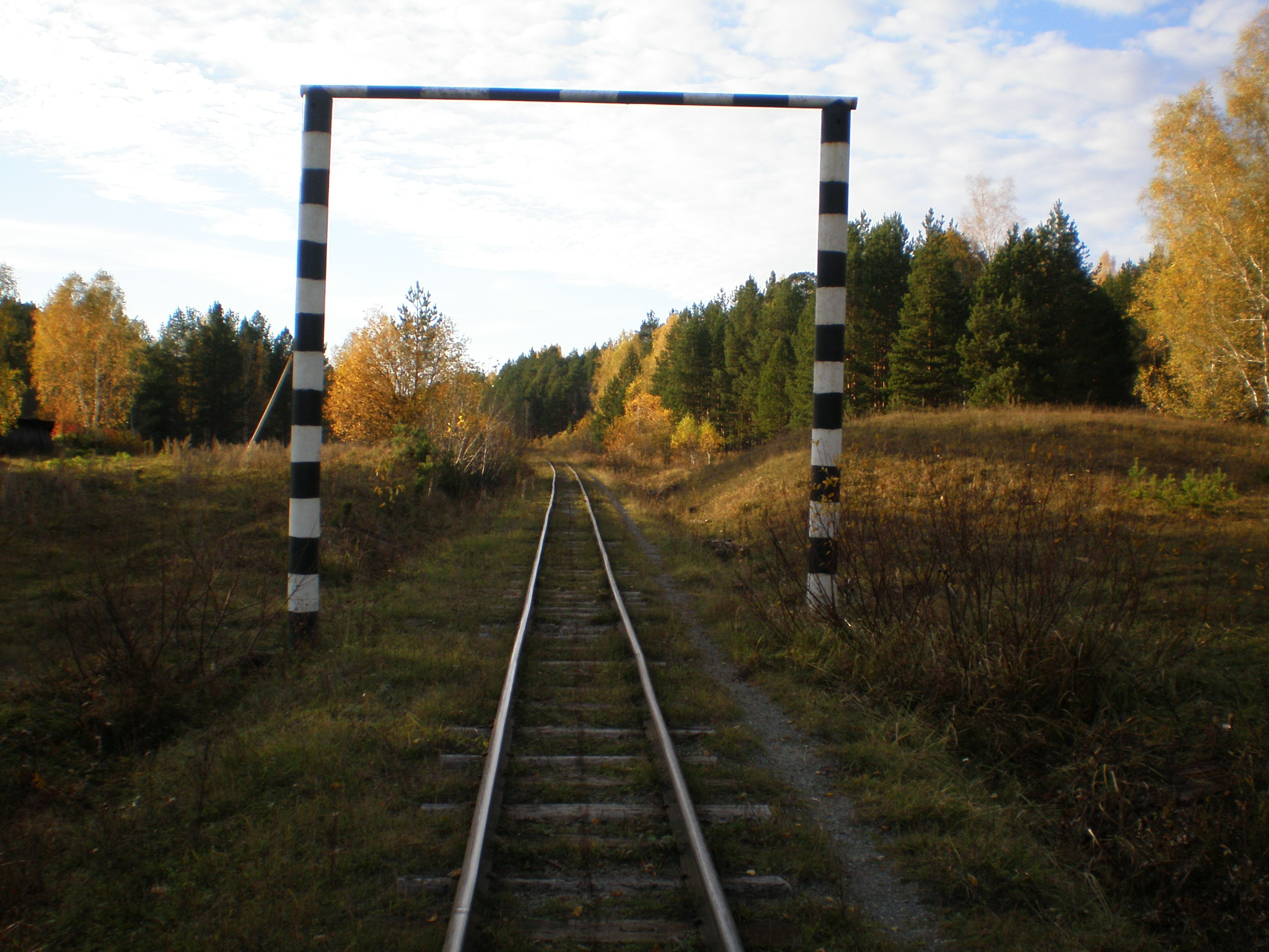 Алапаевская узкоколейная железная дорога — фотографии, сделанные в 2007 году (часть 21)