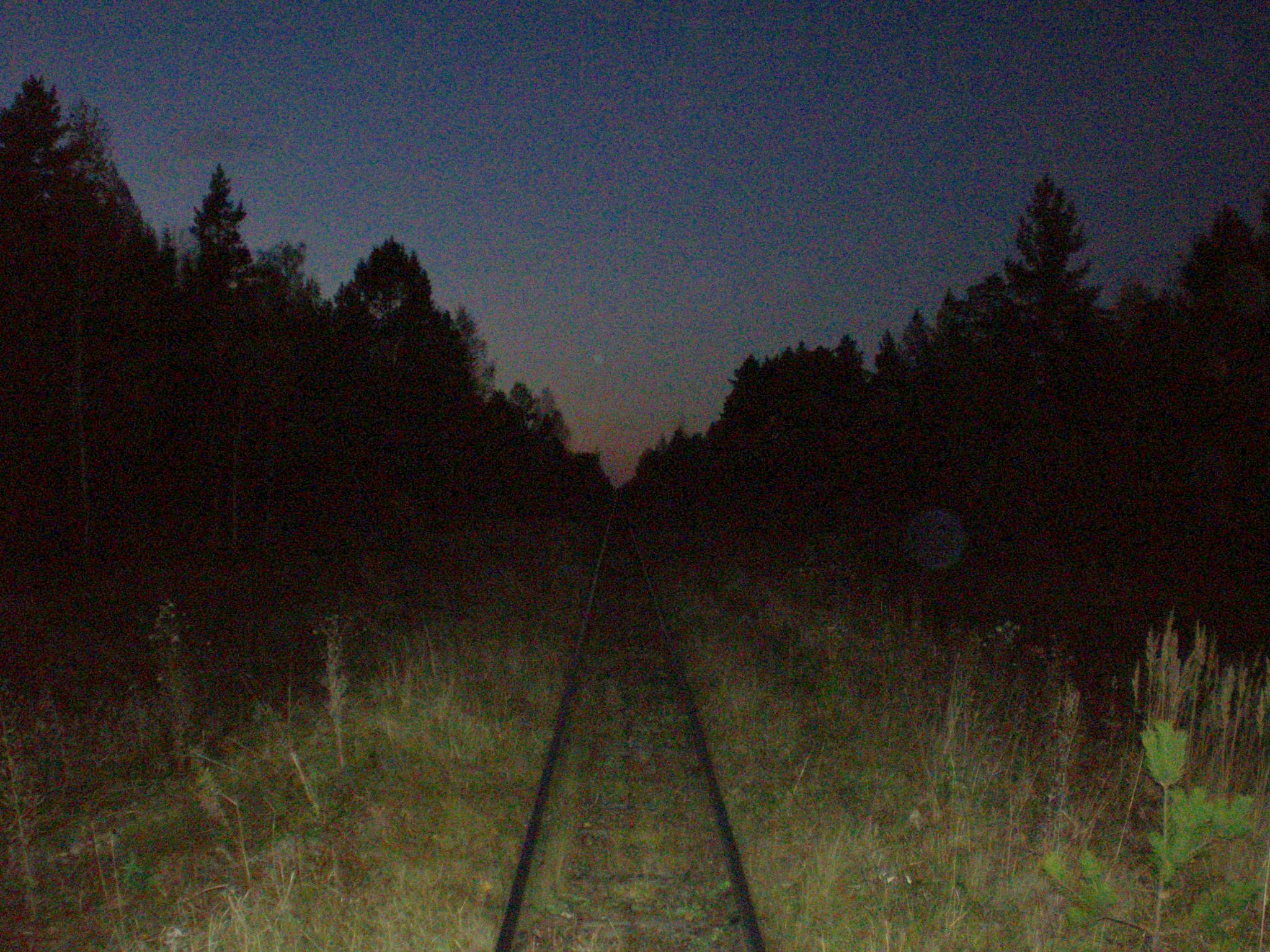 Алапаевская узкоколейная железная дорога — фотографии, сделанные в 2007 году (часть 26)