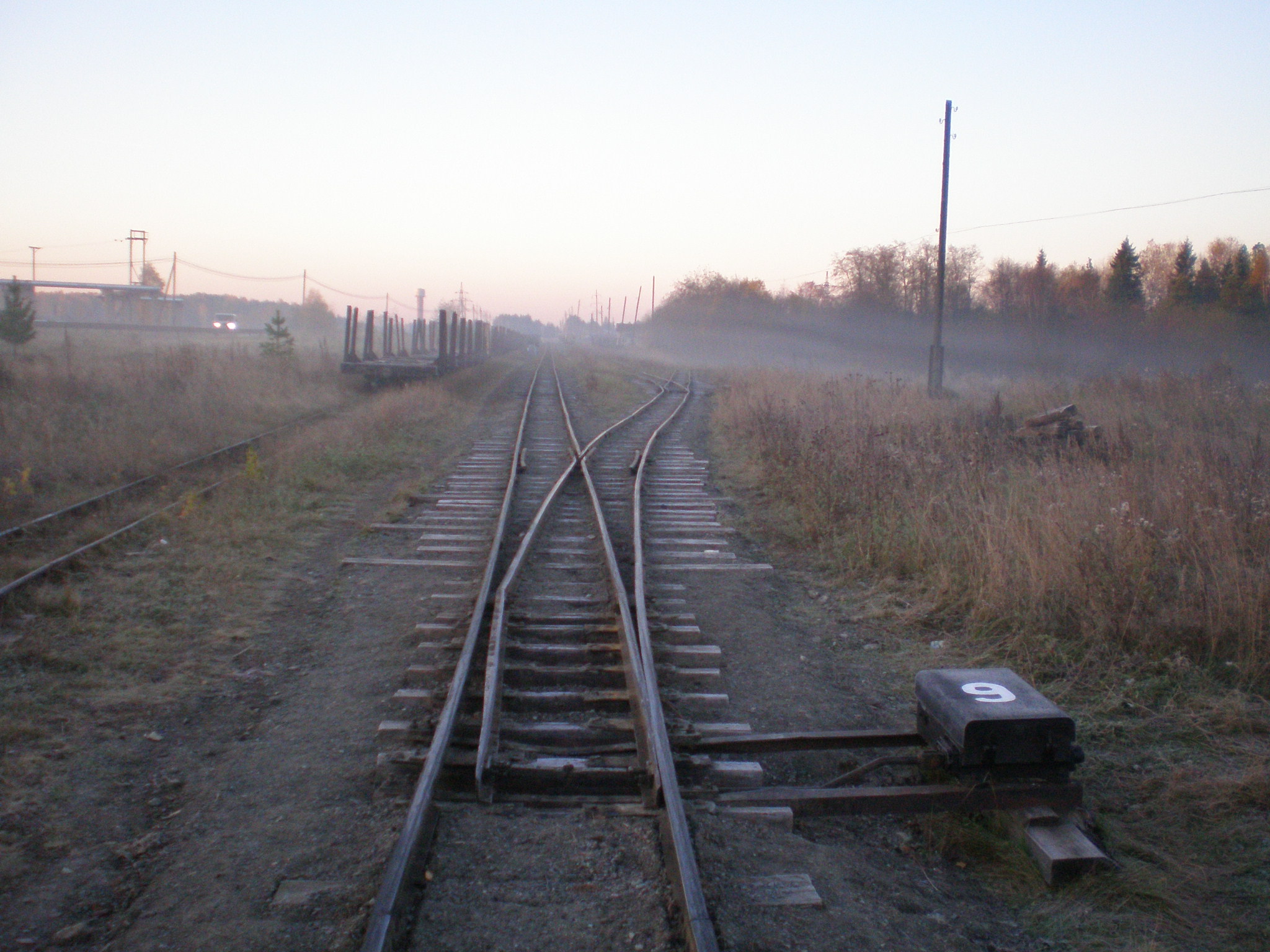 Алапаевская узкоколейная железная дорога — фотографии, сделанные в 2007 году (часть 27)