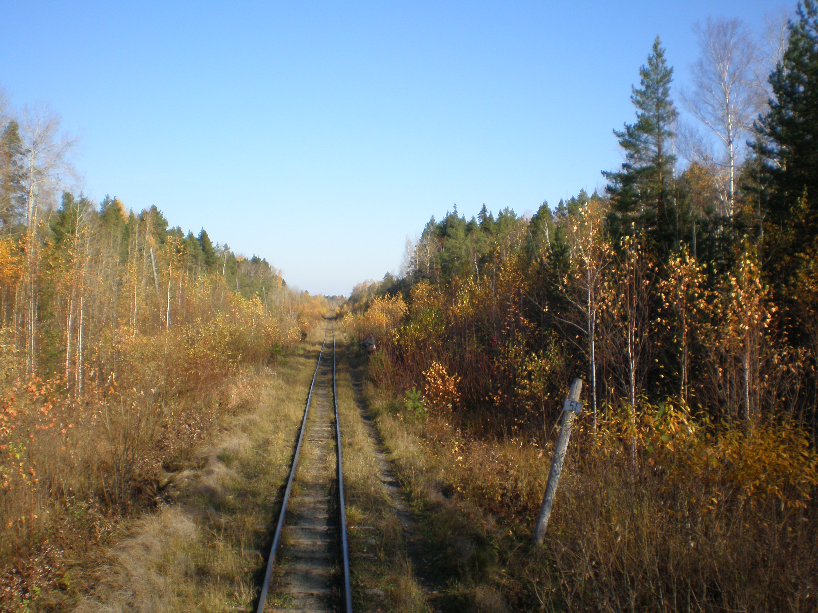 Алапаевская узкоколейная железная дорога — фотографии, сделанные в 2007 году (часть 35)