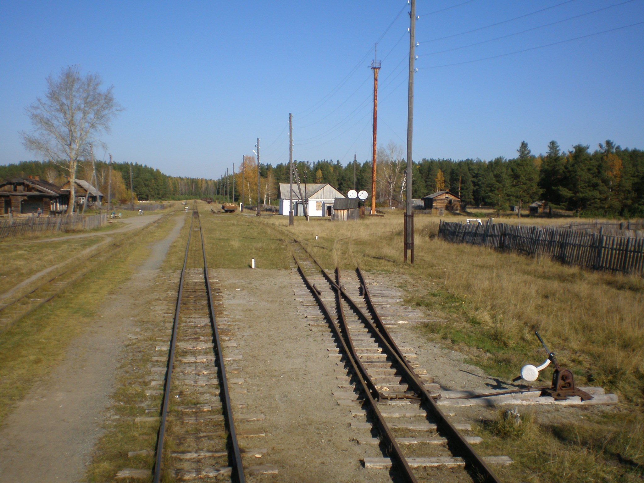 Алапаевская узкоколейная железная дорога — фотографии, сделанные в 2007 году (часть 39)