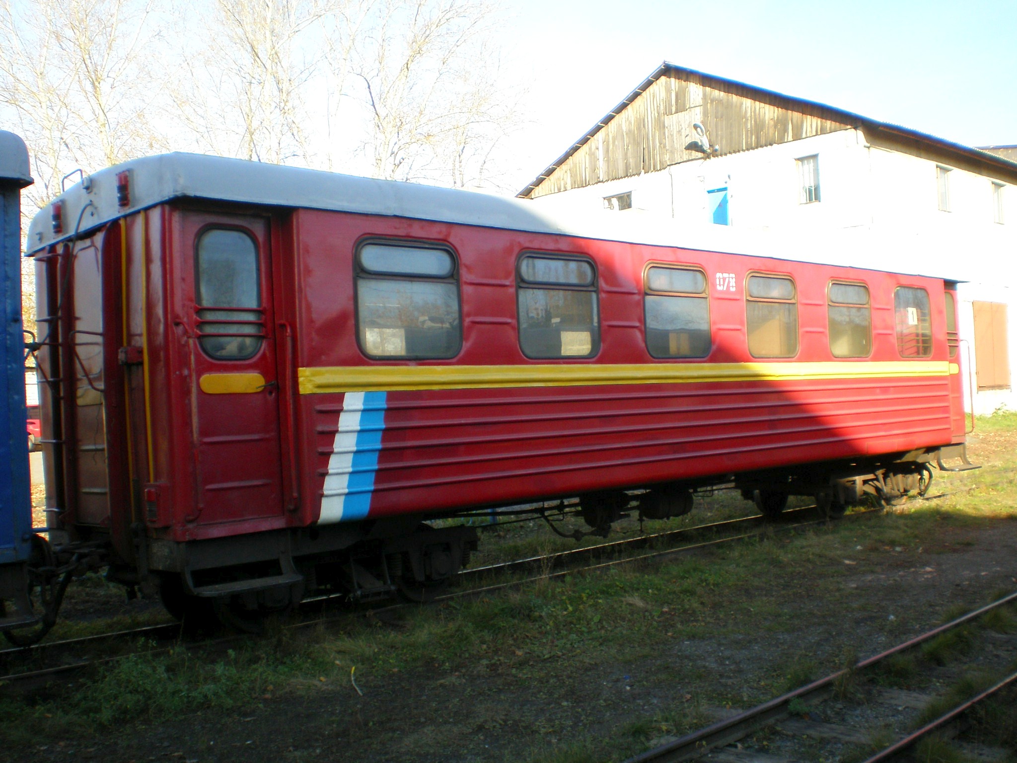 Алапаевская узкоколейная железная дорога — фотографии, сделанные в 2007 году (часть 5)