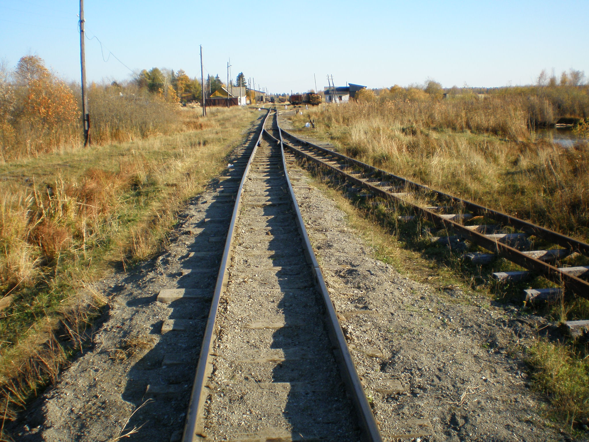 Алапаевская узкоколейная железная дорога — фотографии, сделанные в 2007 году (часть 44)