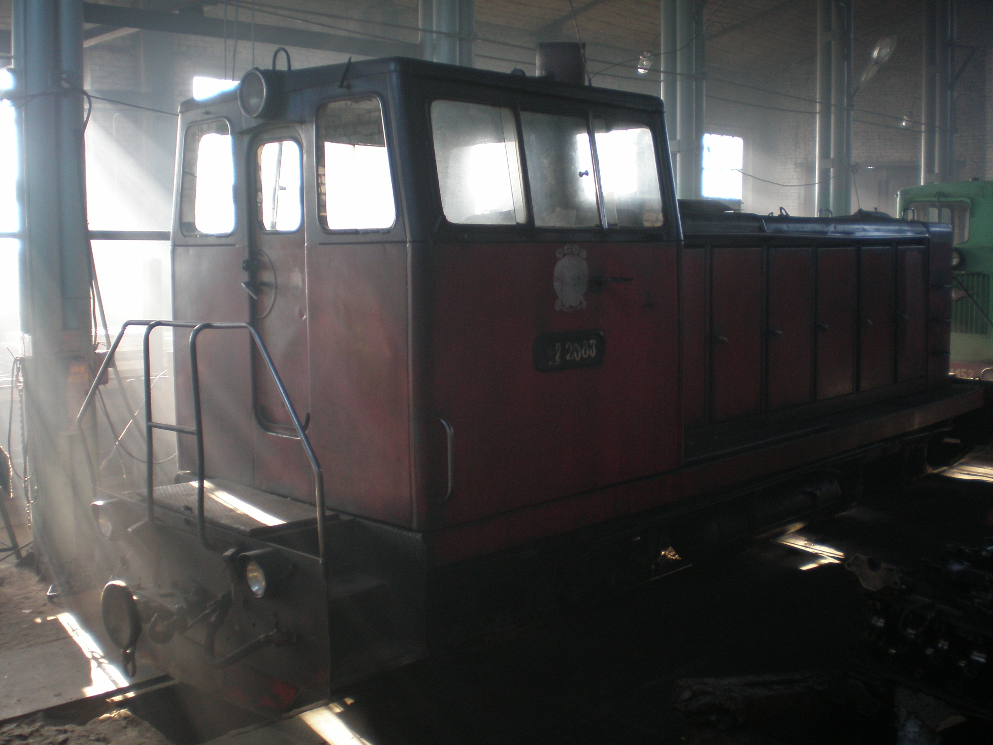 Алапаевская узкоколейная железная дорога — фотографии, сделанные в 2007 году (часть 45)