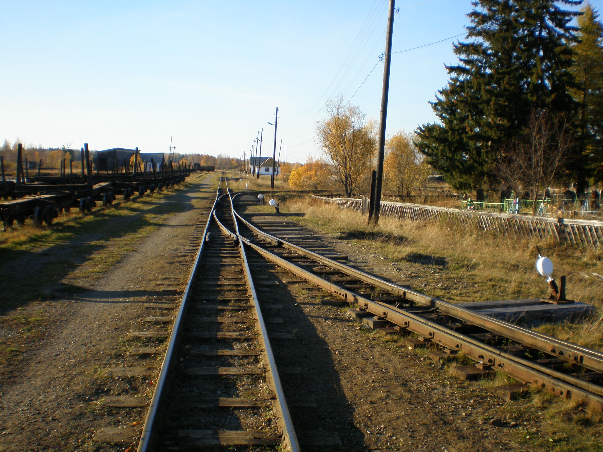 Алапаевская узкоколейная железная дорога — фотографии, сделанные в 2007 году (часть 49)