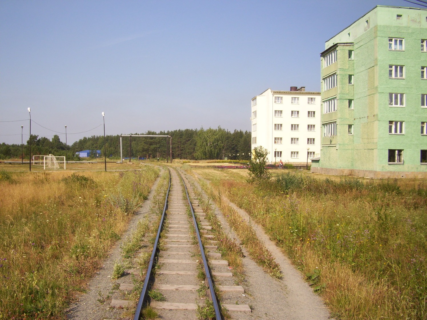 Алапаевская узкоколейная железная дорога — фотографии, сделанные в 2010 году (часть 4)