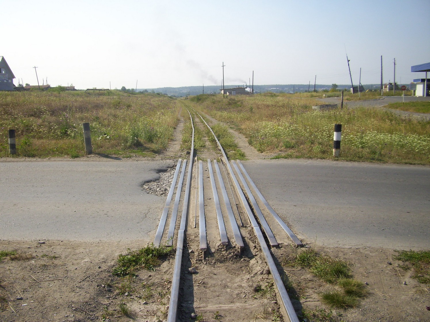 Алапаевская узкоколейная железная дорога — фотографии, сделанные в 2010 году (часть 5)