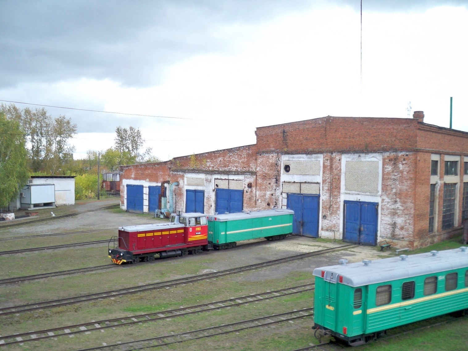 Алапаевская узкоколейная железная дорога — фотографии, сделанные в 2013 году (часть 2)