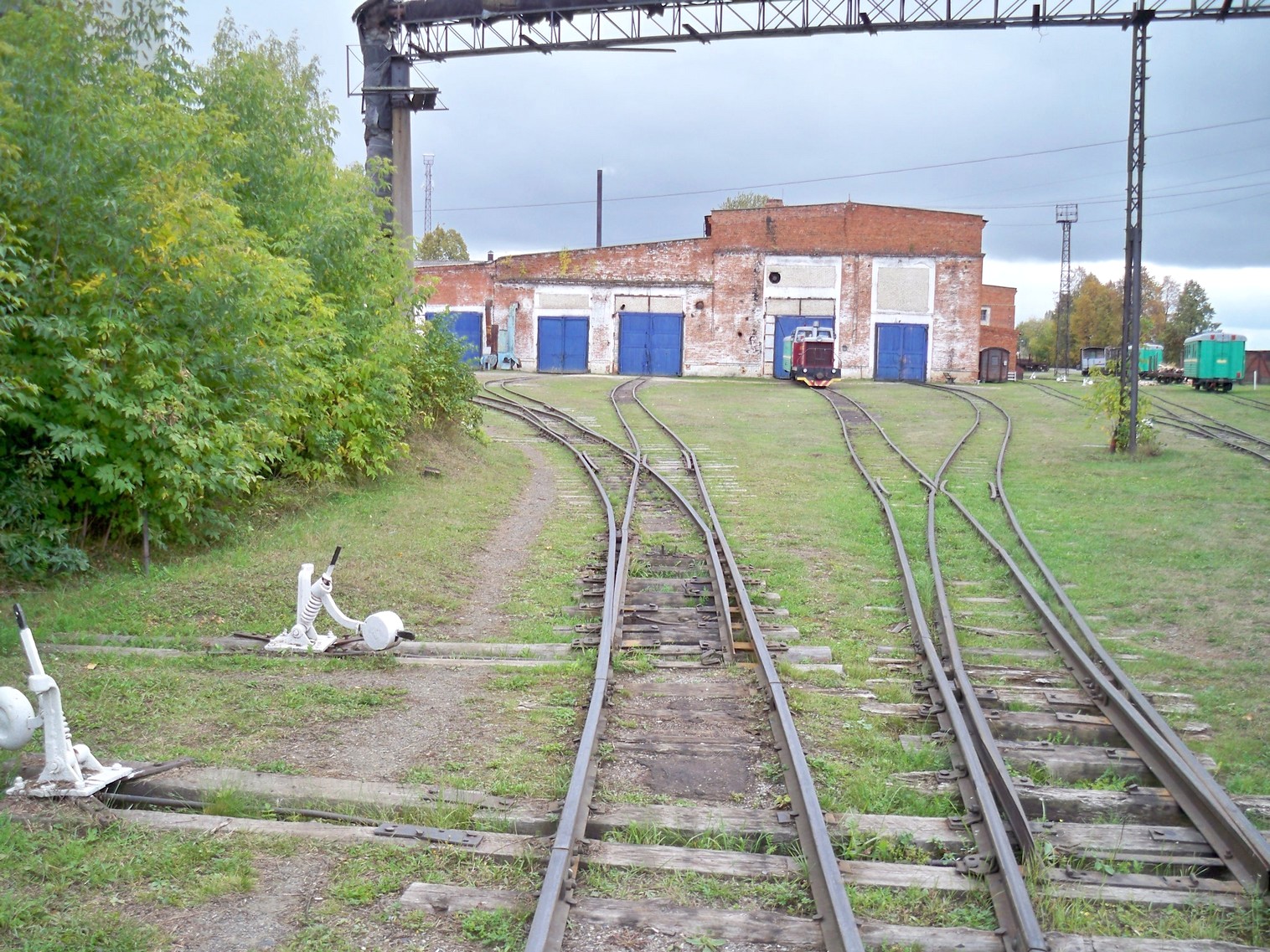 Алапаевская узкоколейная железная дорога — фотографии, сделанные в 2013 году (часть 4)