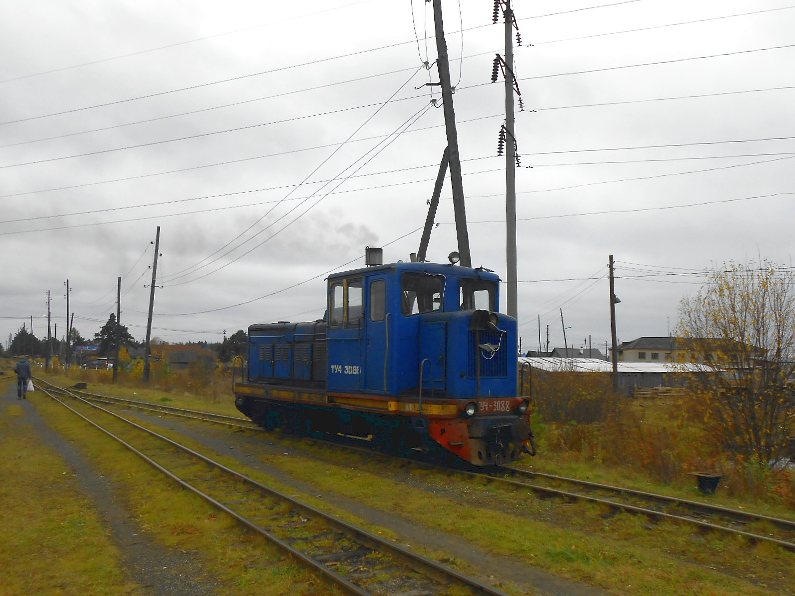 Алапаевская узкоколейная железная дорога — фотографии, сделанные в 2014 году (часть 29)