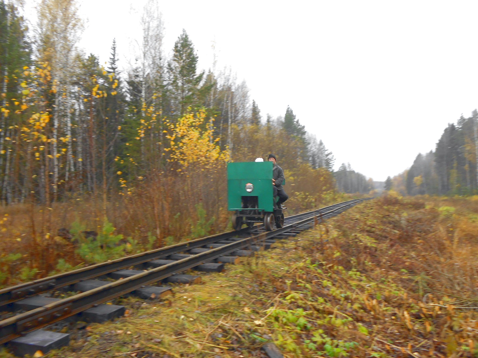 Алапаевская узкоколейная железная дорога — фотографии, сделанные в 2014 году (часть 5)