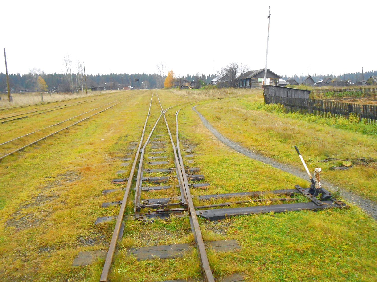 Алапаевская узкоколейная железная дорога — фотографии, сделанные в 2014 году (часть 7)