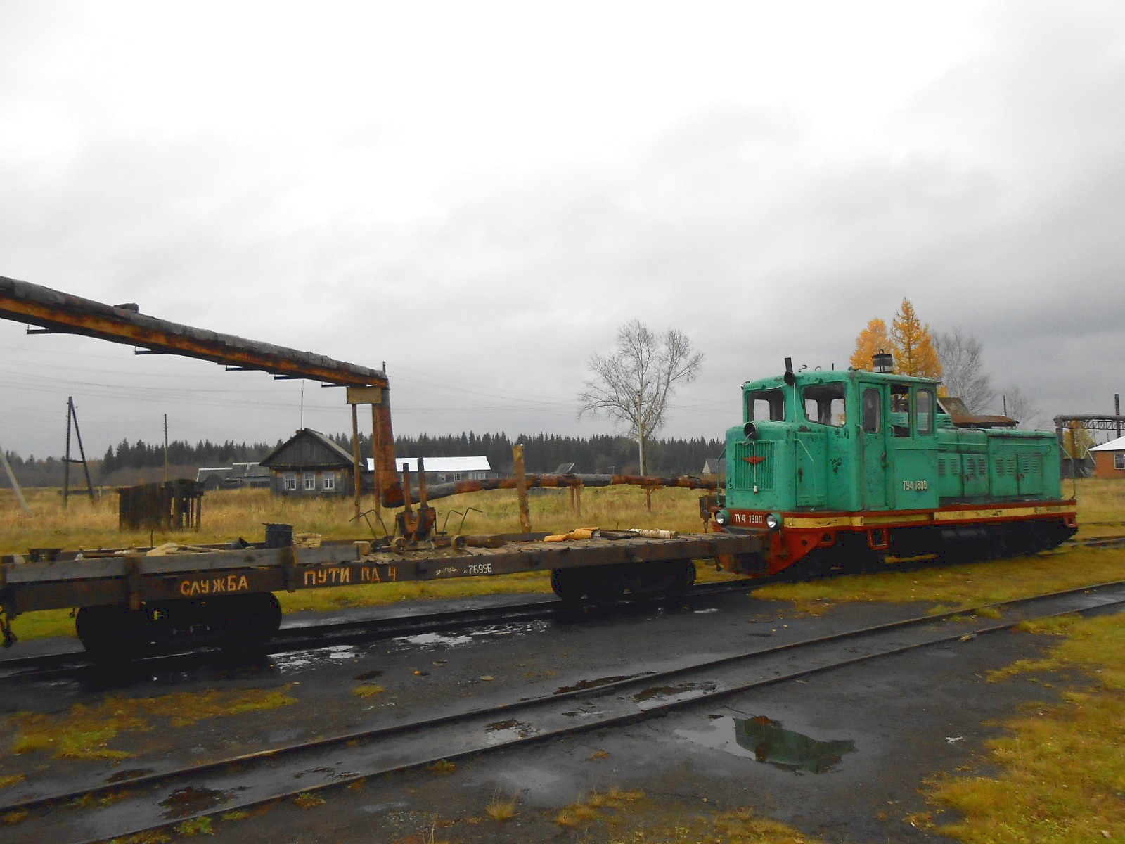 Алапаевская узкоколейная железная дорога — фотографии, сделанные в 2014 году (часть 11)