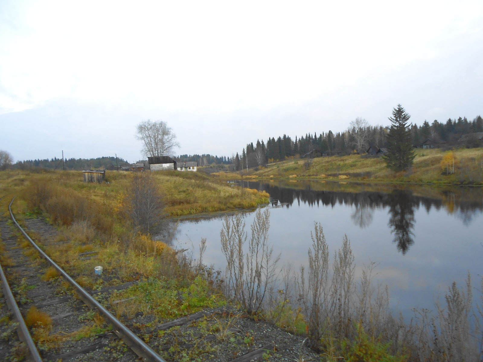 Алапаевская узкоколейная железная дорога — фотографии, сделанные в 2014 году (часть 14)