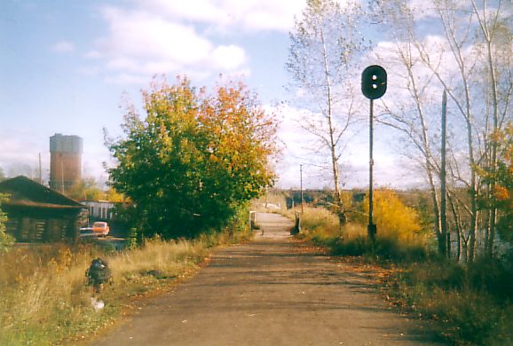 Алапаевская узкоколейная железная дорога — фотографии, сделанные  в 2002 году