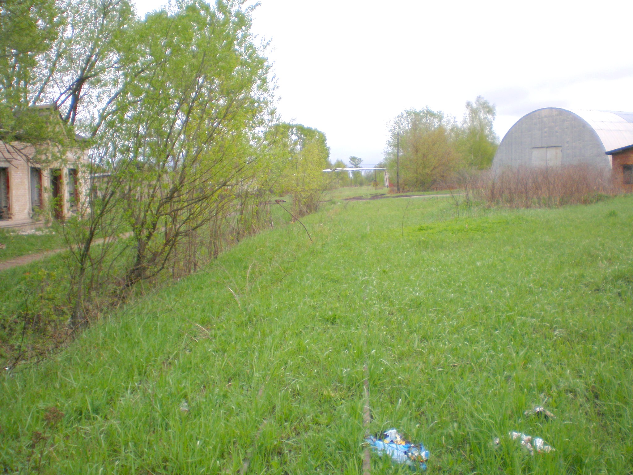 Узкоколейная железная дорога Васильевского предприятия промышленного железнодорожного транспорта  — фотографии, сделанные в 2008 году (часть 1)