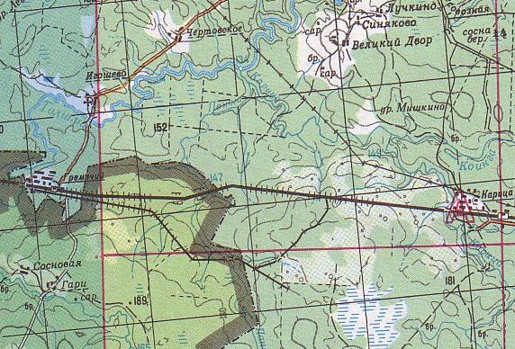 Гремячинская узкоколейная железная дорога