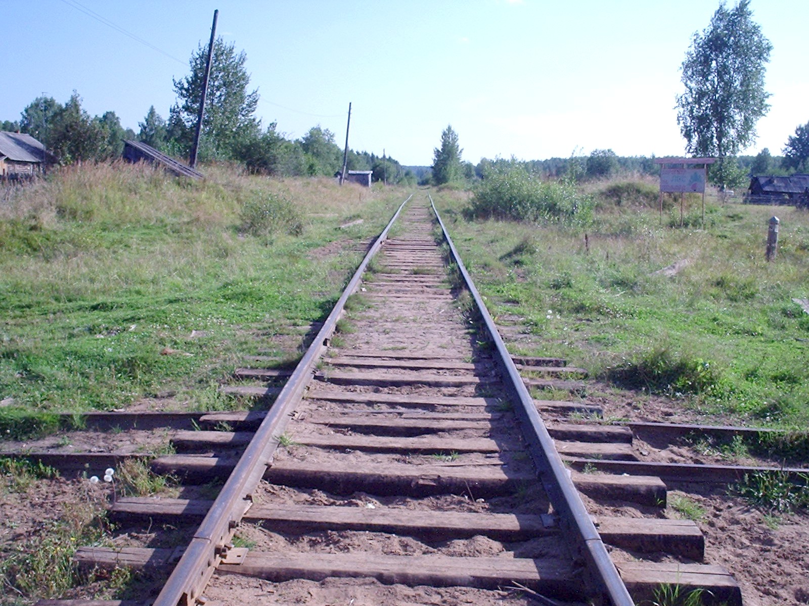 Монзенская железная дорога — фотографии, сделанные в 2005 году (часть 12)