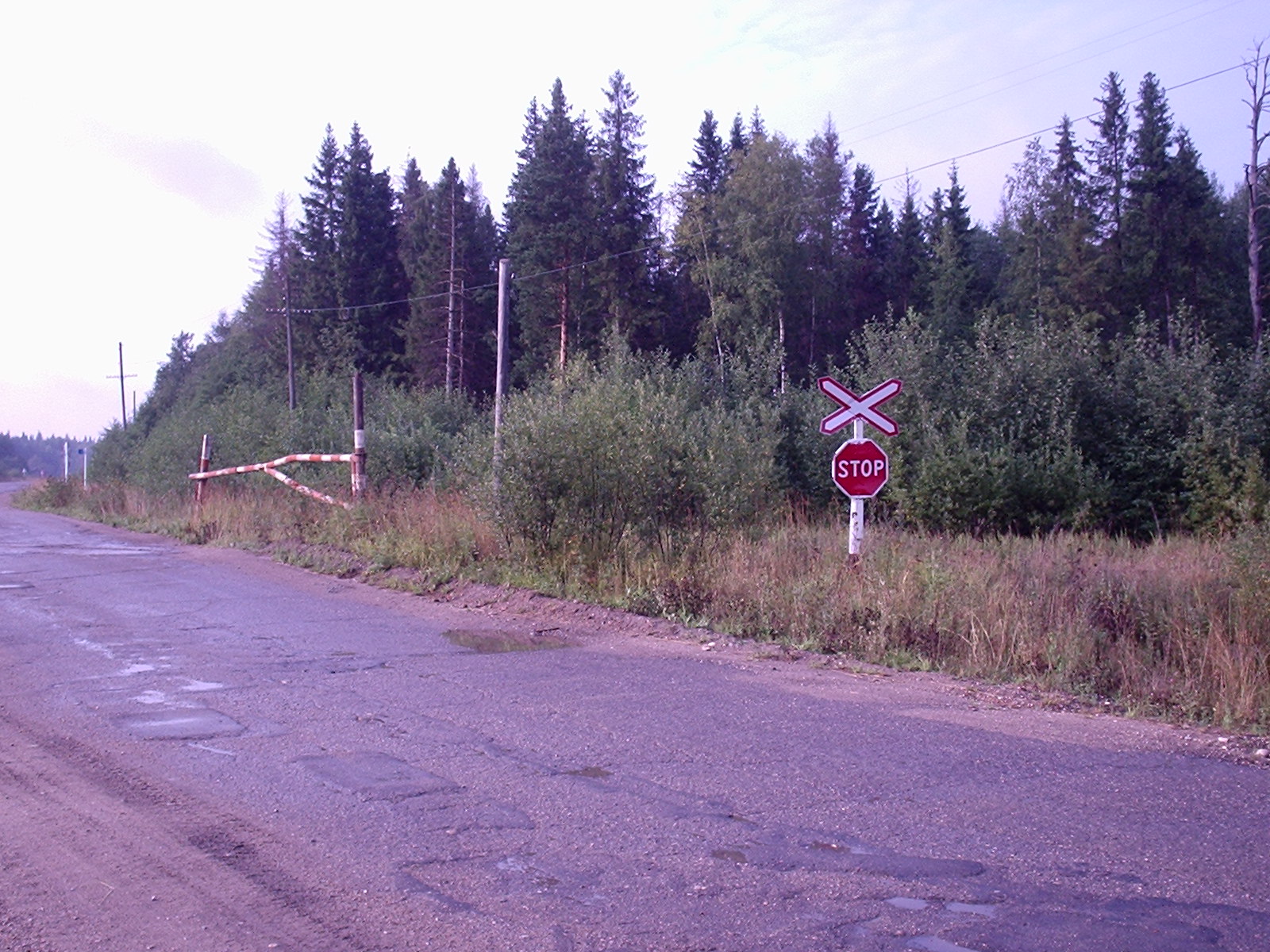 Монзенская железная дорога — фотографии, сделанные в 2005 году (часть 1)