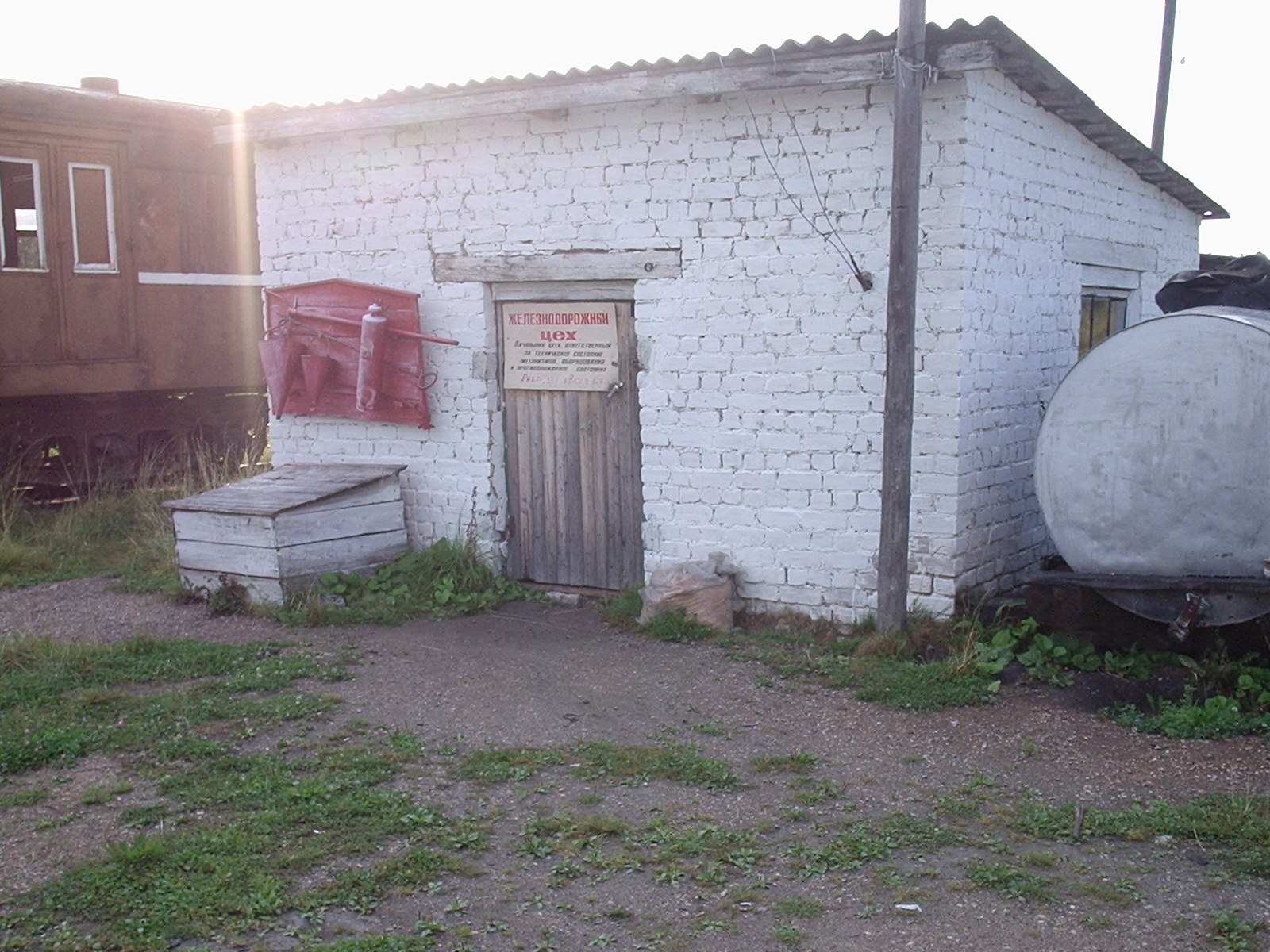 Монзенская железная дорога — фотографии, сделанные в 2005 году (часть 2)