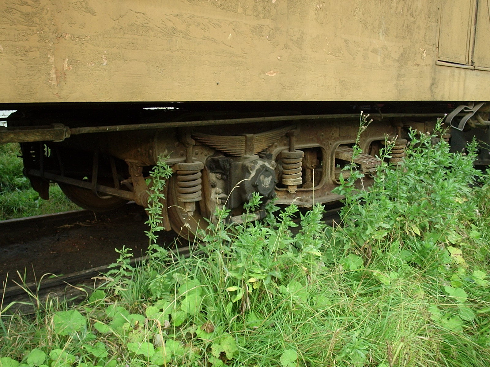 Монзенская железная дорога — фотографии, сделанные в 2005 году (часть 3)