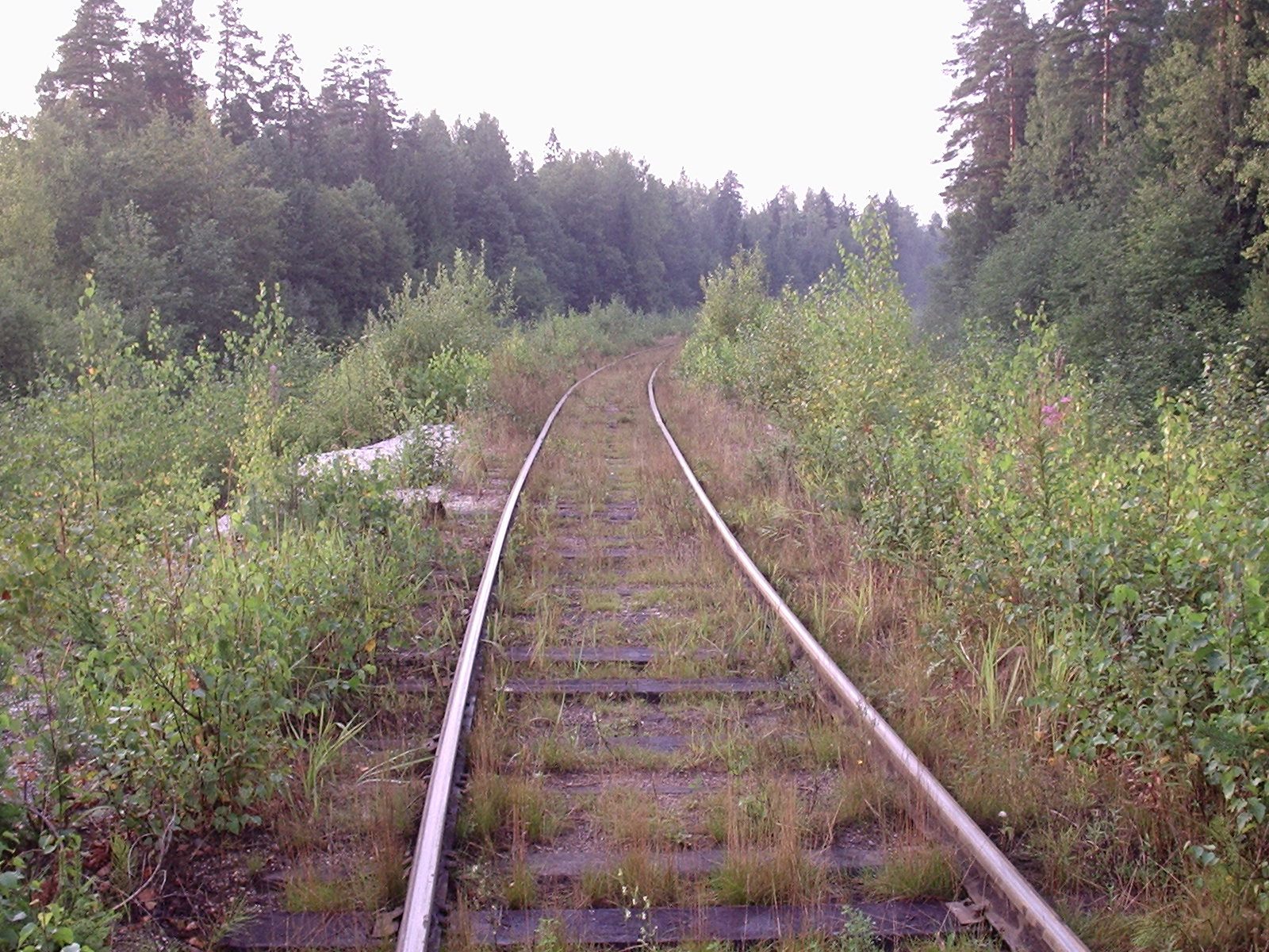 Монзенская железная дорога — фотографии, сделанные в 2005 году (часть 4)