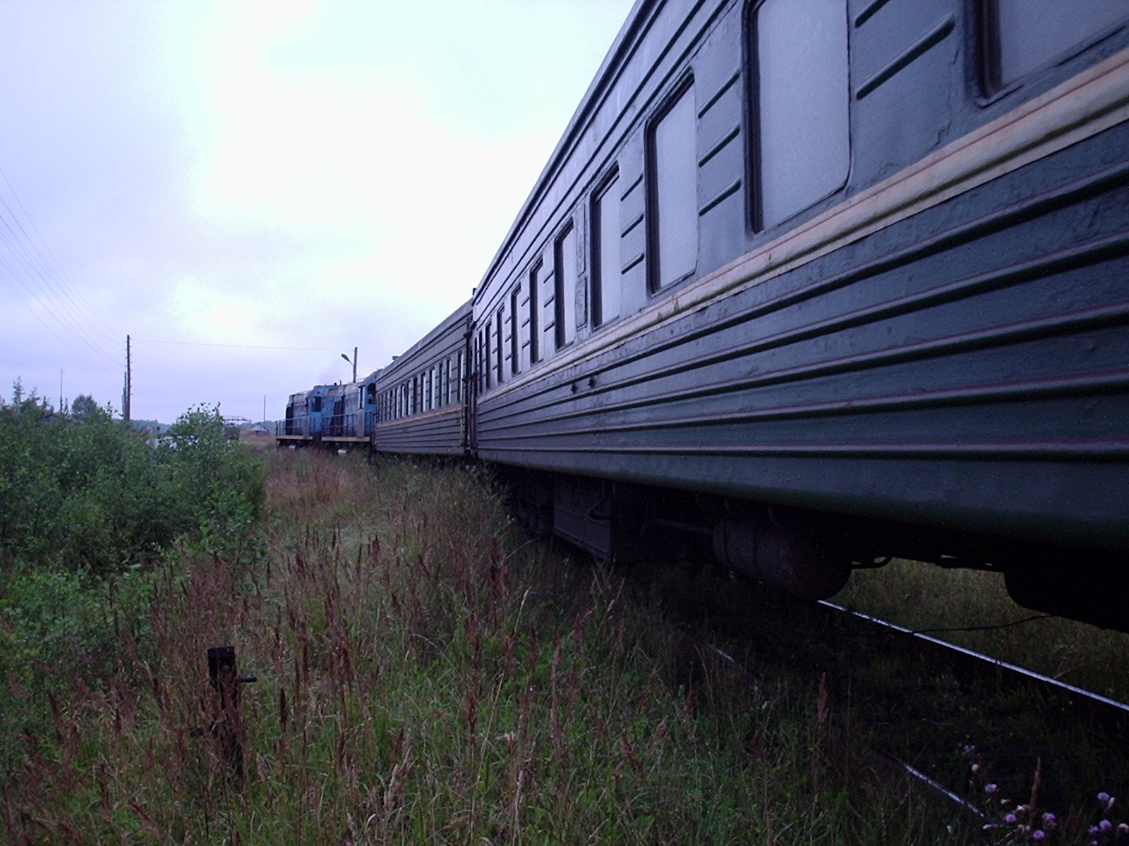 Монзенская железная дорога — фотографии, сделанные в 2005 году (часть 5)