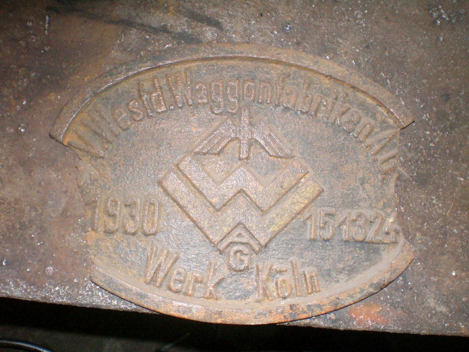 Монзенская железная дорога  —  фотографии, сделанные в 2008 году (часть 2)